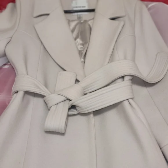 Ladies Size 14 Forever New Wool Blend Coat. - Picture 3 of 7